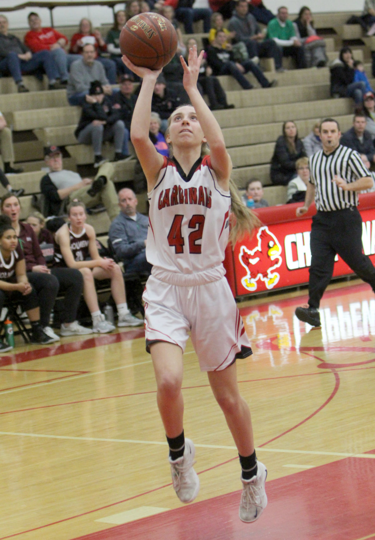 Holmen at Chi-Hi girls basketball 2-10-20